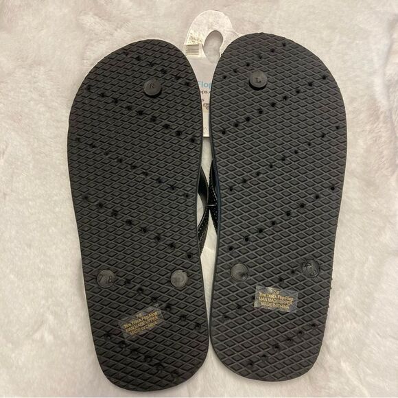 Showaflops Sandals Tire Track Water Flip Flop Shoes Size 7 8 - Picture 7 of 10